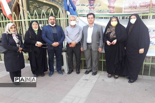 انتخابات 1400 در مشهد