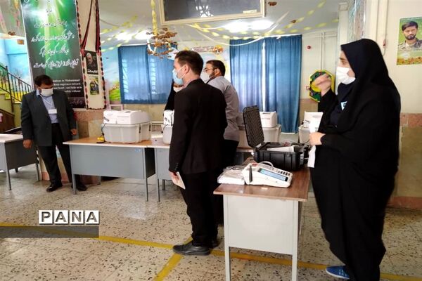 انتخابات 1400 در مشهد