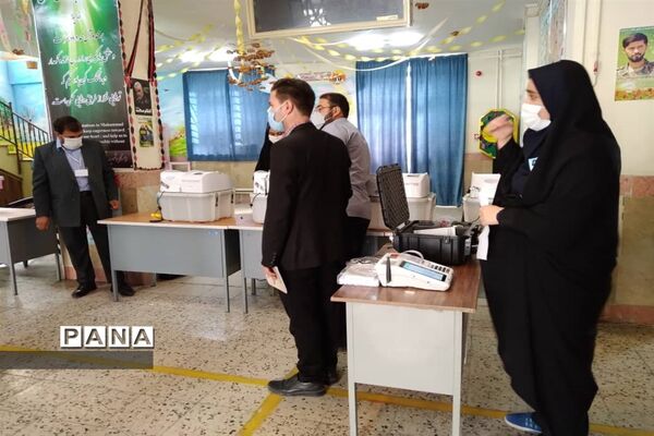 انتخابات 1400 در مشهد