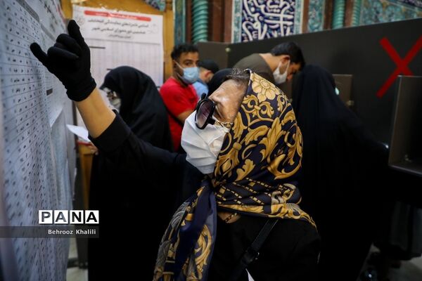 انتخابات ۱۴۰۰ در تهران/ 8