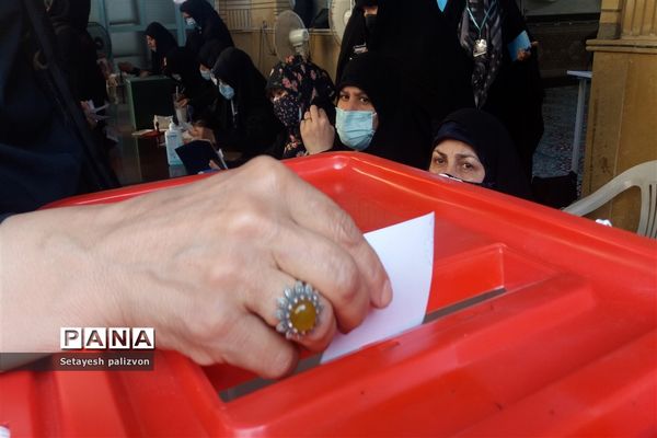 حضور باشکوه مردم در انتخابات ریاست جمهوری سال ۱۴۰۰