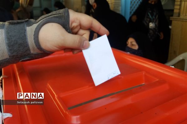 حضور باشکوه مردم در انتخابات ریاست جمهوری سال ۱۴۰۰