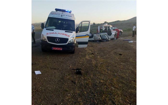 مرگ تکنسین اورژانس در حین مأموریت