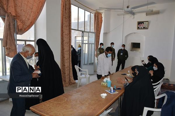 برگزاری انتخابات ریاست جمهوری و شواری شهر در شهرستان خوسف استان خراسان جنوبی