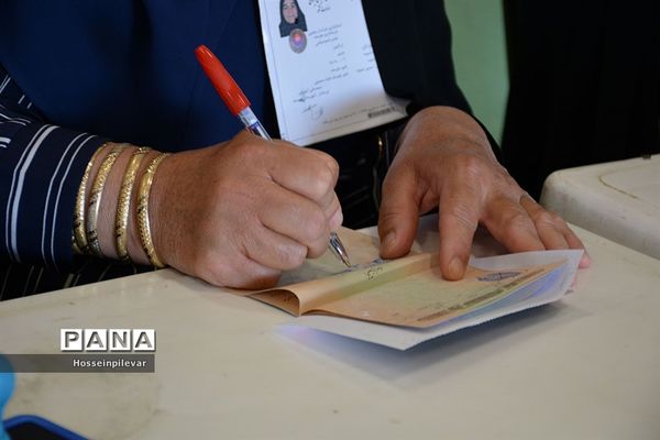 برگزاری انتخابات ریاست جمهوری و شواری شهر در شهرستان خوسف استان خراسان جنوبی