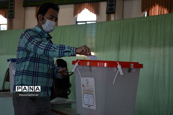 برگزاری انتخابات ریاست جمهوری و شواری شهر در شهرستان خوسف استان خراسان جنوبی