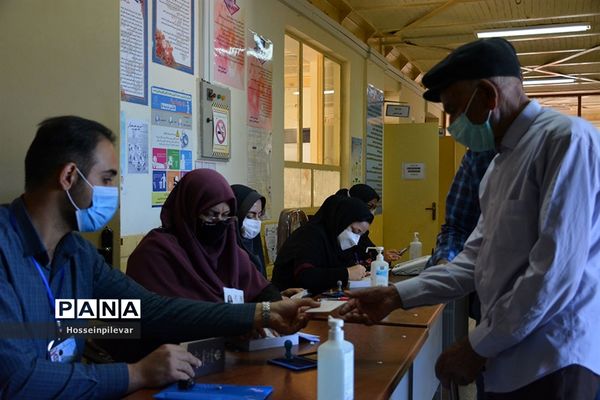 برگزاری انتخابات ریاست جمهوری و شواری شهر در شهرستان خوسف استان خراسان جنوبی