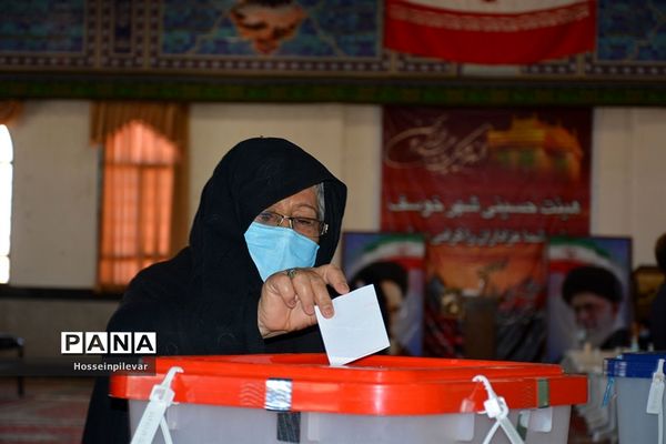 برگزاری انتخابات ریاست جمهوری و شواری شهر در شهرستان خوسف استان خراسان جنوبی