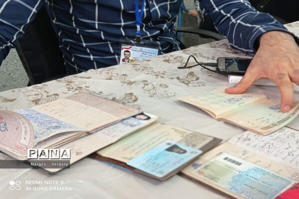 حضور و مشارکت مردم شهرستان امیدیه در انتخابات ۱۴۰۰-۱