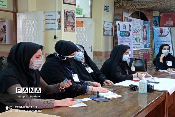 حضور و مشارکت مردم شهرستان امیدیه در انتخابات ۱۴۰۰-۱