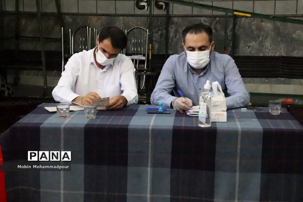 حماسه حضور مردم تبریز در انتخابات 1400