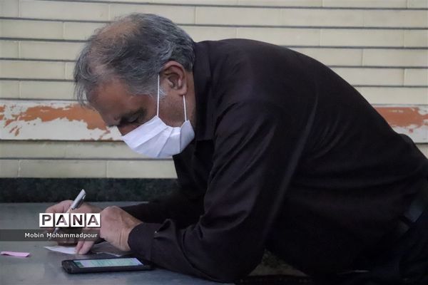 حماسه حضور مردم تبریز در انتخابات 1400