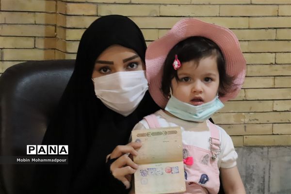 حماسه حضور مردم تبریز در انتخابات 1400