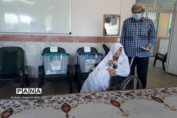 شور اراده و ایمان انقلابی در انتخابات مردمی