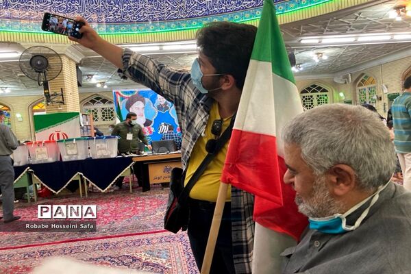 شور اراده و ایمان انقلابی در انتخابات مردمی