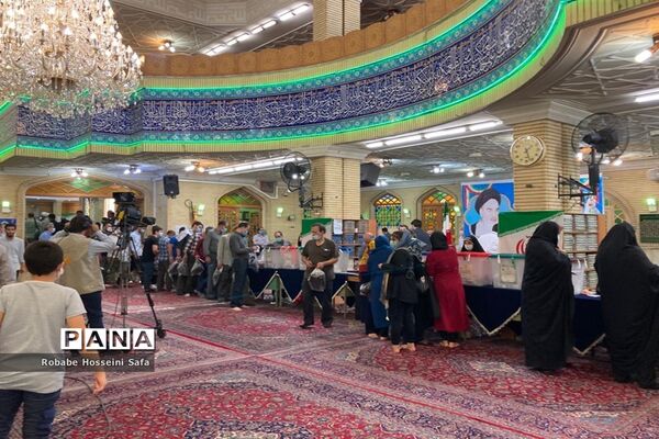 شور اراده و ایمان انقلابی در انتخابات مردمی