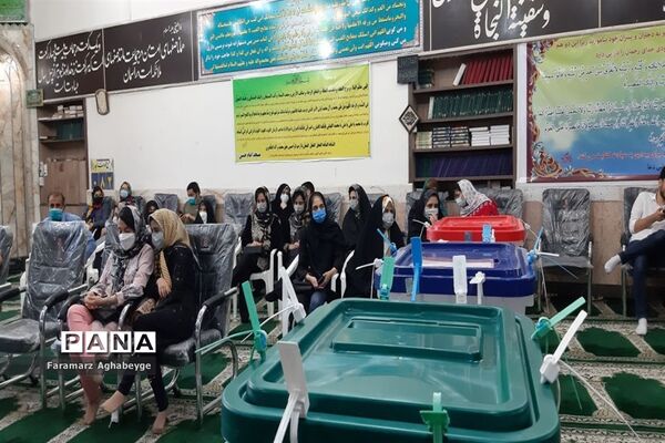 انتخابات  ۱۴۰۰ در تربت حیدریه