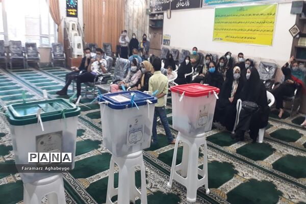 انتخابات  ۱۴۰۰ در تربت حیدریه
