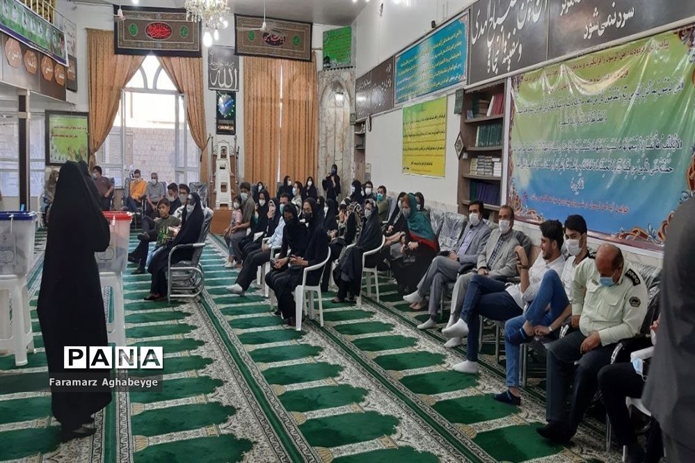 انتخابات  ۱۴۰۰ در تربت حیدریه