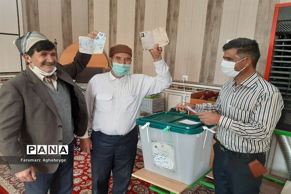 انتخابات  ۱۴۰۰ در تربت حیدریه