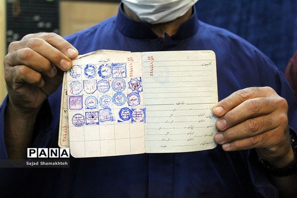 مشارکت و حضور مردم اهواز در انتخابات 1400-2