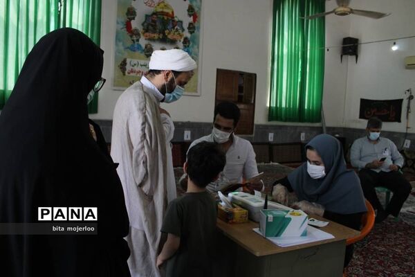 حضور مردم شهرستان گلوگاه در انتخابات خرداد 1400