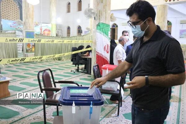 انتخابات 1400 در گناوه