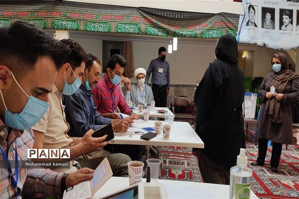 حضور پر شور روستاییان در انتخابات ۱۴۰۰