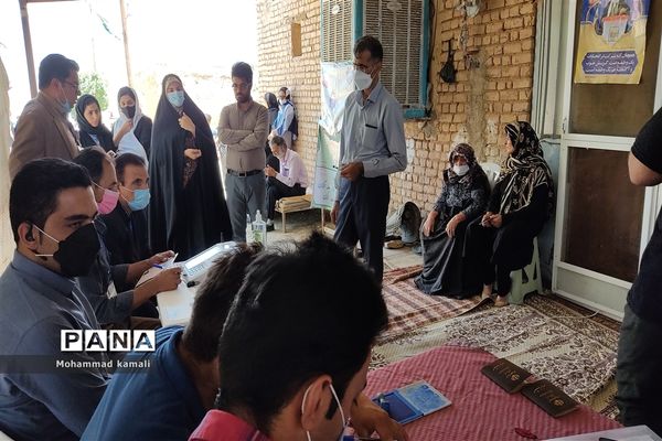 حضور پر شور روستاییان در انتخابات ۱۴۰۰