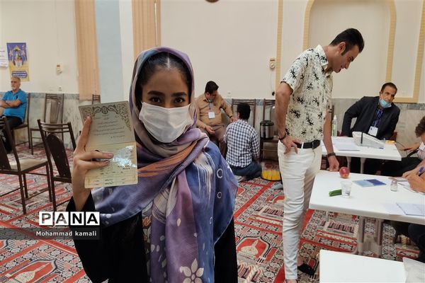 حضور پر شور روستاییان در انتخابات ۱۴۰۰