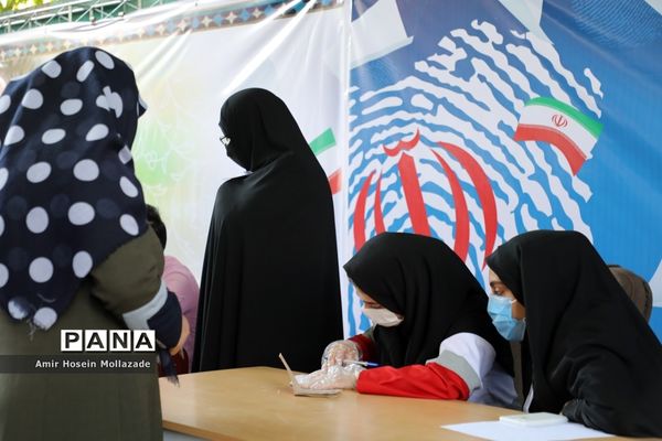 حضور مردم ارومیه در انتخابات