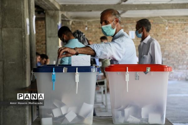 حضور مردم روستاهای ارومیه در انتخابات 1400