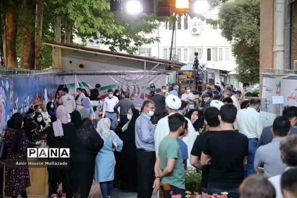 حضور مردم روستاهای ارومیه در انتخابات 1400