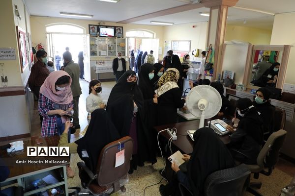 حضور مردم روستاهای ارومیه در انتخابات 1400