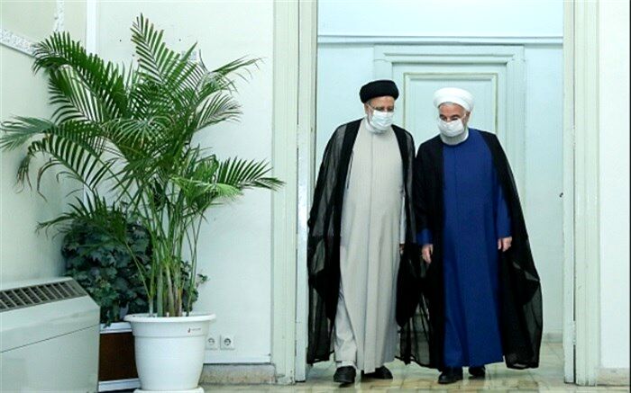 روحانی به دیدار رئیسی رفت