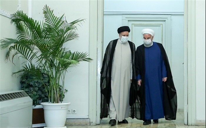 روحانی به دیدار رئیسی رفت