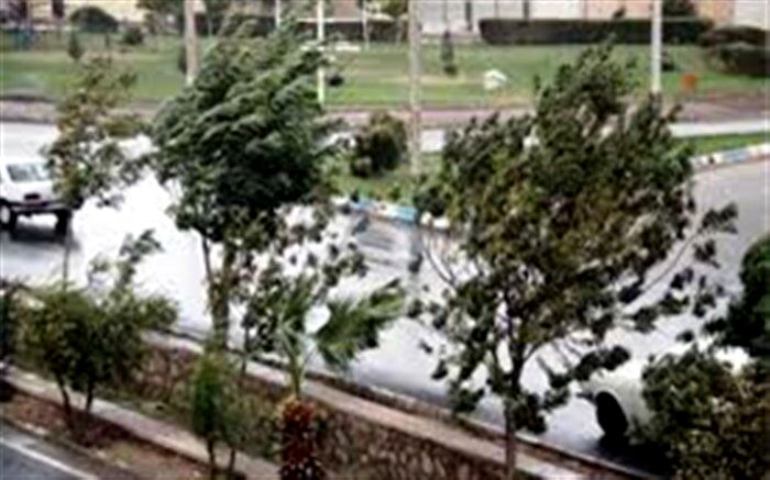 وزش باد شدید در تهران؛‌ کیفیت هوا کاهش می‌یابد