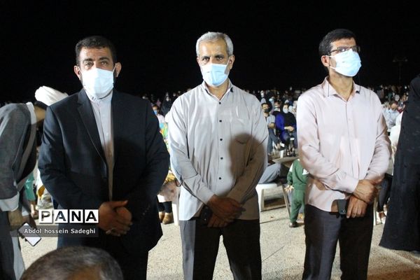 جشن بزرگ میلاد امام رضا (ع)در بوشهر