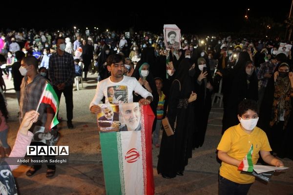 جشن بزرگ میلاد امام رضا (ع)در بوشهر