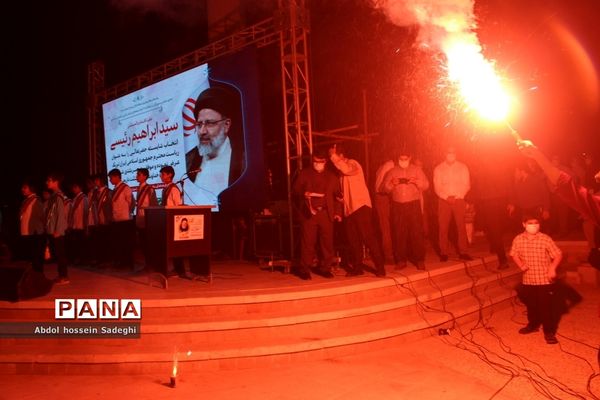 جشن بزرگ میلاد امام رضا (ع)در بوشهر