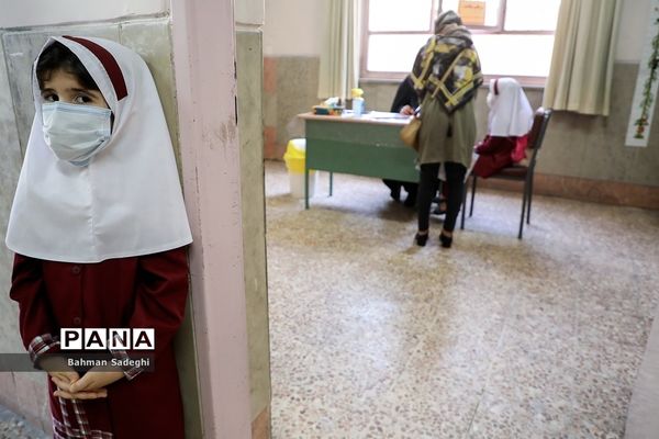 افتتاحیه طرح سنجش سلامت جسمانی و آمادگی تحصیلی نوآموزان