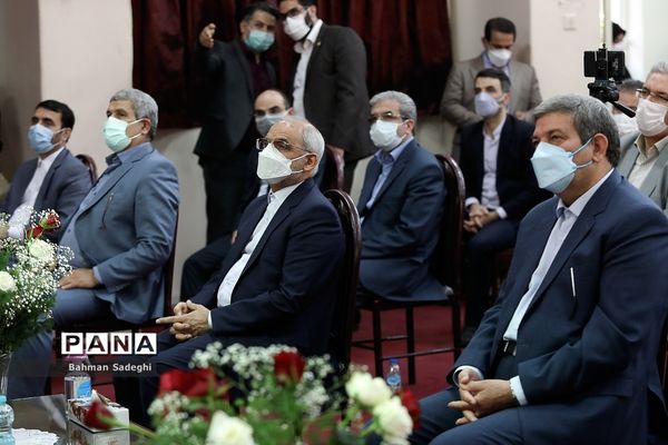 افتتاحیه طرح سنجش سلامت جسمانی و آمادگی تحصیلی نوآموزان