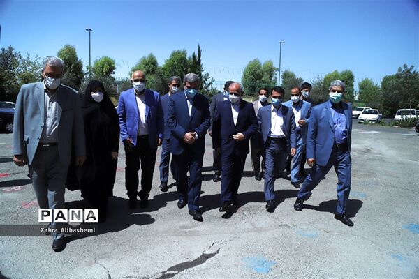 افتتاحیه طرح سنجش سلامت جسمانی و آمادگی تحصیلی نوآموزان