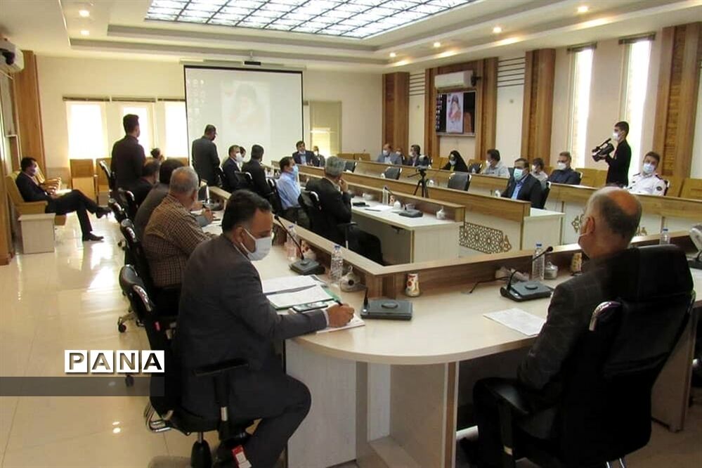 نشست ستاد تسهیل و رفع موانع تولید استان خوزستان