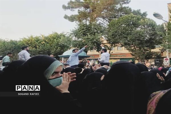 مراسم چهارپایه‌خوانی در شهرری