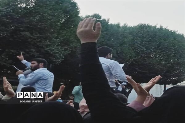 مراسم چهارپایه‌خوانی در شهرری