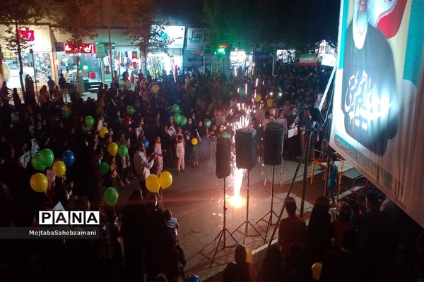 جشن دهه کرامت و پیروزی قاطع هشتمین منتخب مردم ایران