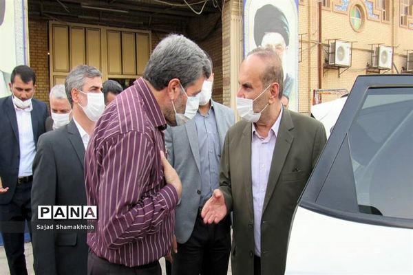 نشست خبری استاندار خوزستان پیرامون انتخابات شوراها