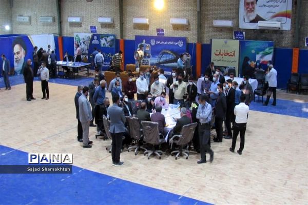 نشست خبری استاندار خوزستان پیرامون انتخابات شوراها