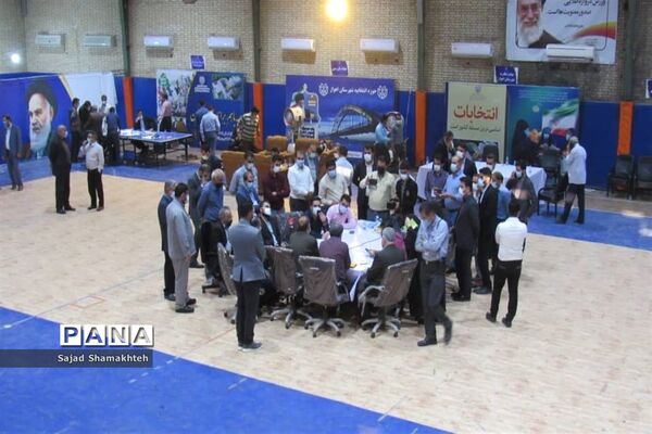 نشست خبری استاندار خوزستان پیرامون انتخابات شوراها